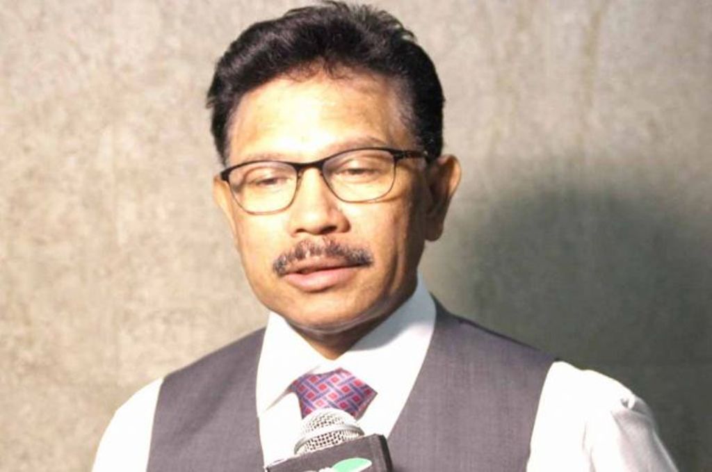 Deputy Head of NasDem Party Fraction Johnny G Plate (Photo: MI)