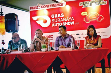 Pameran Otomotif GIIAS Hadir di Surabaya     