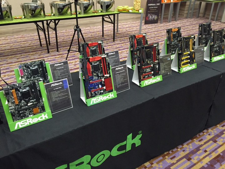 ASRock Luncurkan Jajaran Motherboard Skylake di Indonesia  