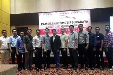 Pameran Otomotif Surabaya Siap Dihelat Awal November 