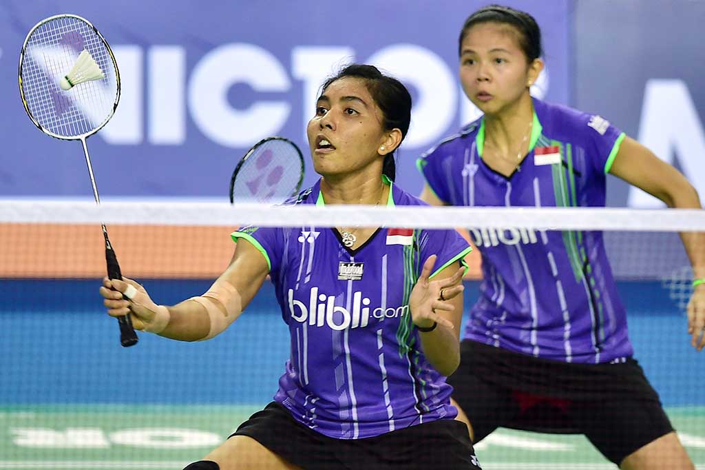 Greysia/Nitya Lolos ke Perempatfinal