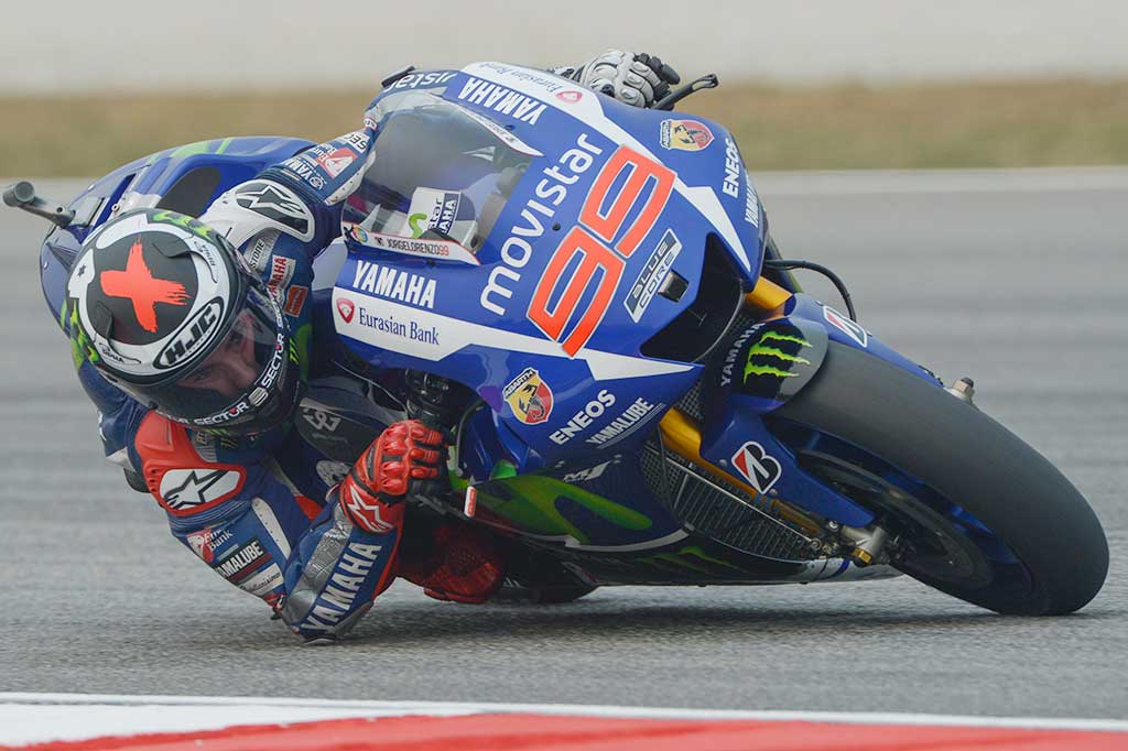 Giliran Lorenzo yang Tercepat