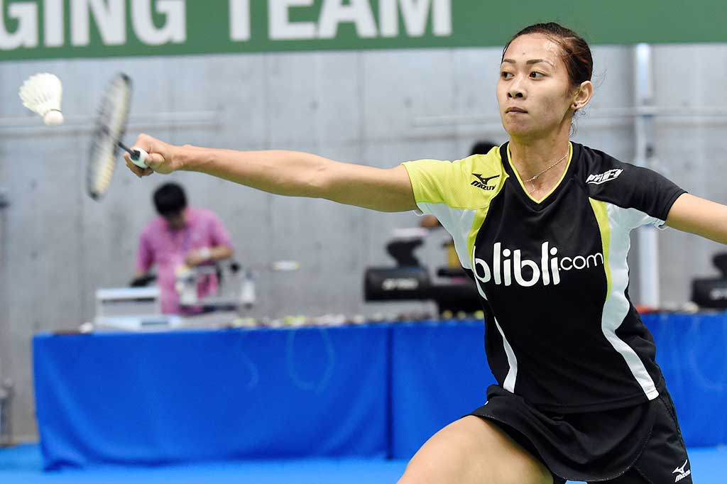 Kalahkan Tunggal Malaysia, Maria Febe ke Perempatfinal