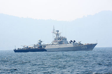 Koarmabar Siap Ciptakan Rasa Aman di Selat Malaka