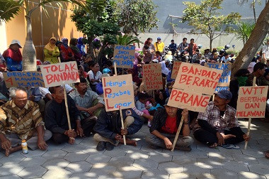 Warga Tetap Perjuangkan Lahan Pertanian Terdampak Bandara Kulonprogo