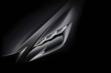 Lexus Bocorkan <i>Teaser Headlight</i> untuk Tokyo Motor Show   