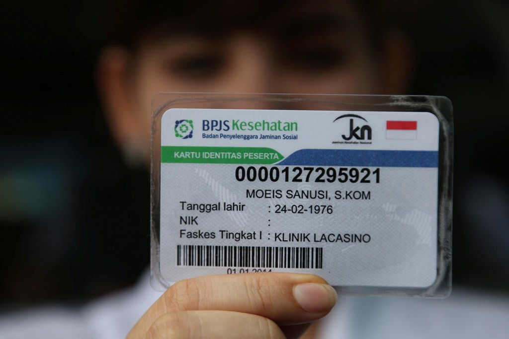 Kartu BPJS Kesehatan. (foto:MI/Ramdani)