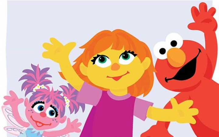 Sesame Street Kenalkan Karakter Baru Penyandang Autisme