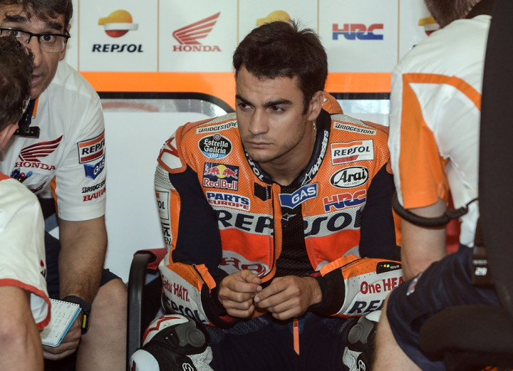 Pedrosa Raih <i>Pole</i>, Lorenzo Antiklimaks