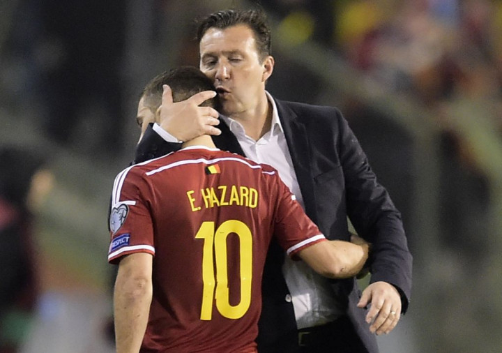 Gara-gara Hazard, Mourinho Terlibat Friksi dengan Pelatih Timnas Belgia