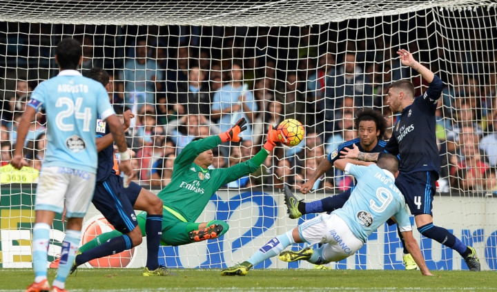 Dibantu Penampilan Heroik Navas, Madrid Libas Celta Vigo
