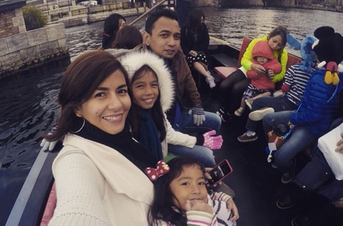 Marak Kasus Kekerasan Anak, Meisya Siregar Selalu Nasihati Buah Hati