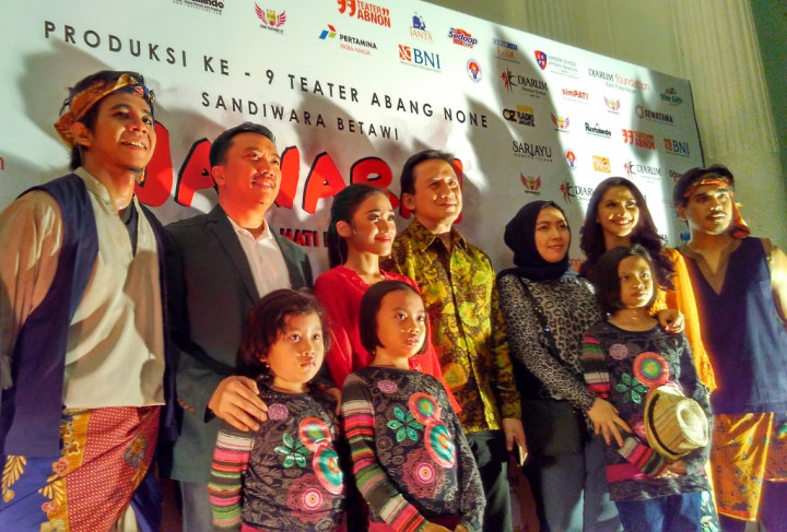 Teater Abang None 'Jawara!' Angkat Kisah Silat Betawi