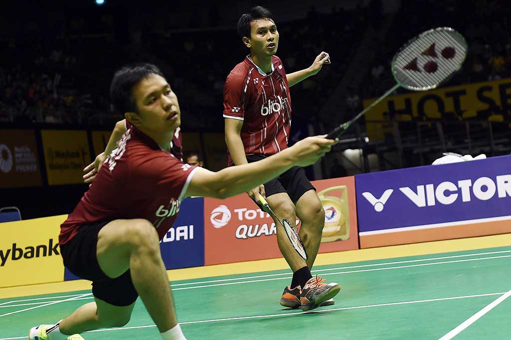 Ahsan/Hendra Melaju ke Semifinal