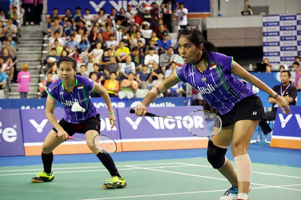 Kalahkan Pasangan Korsel, Nitya/Greysia ke Semifinal