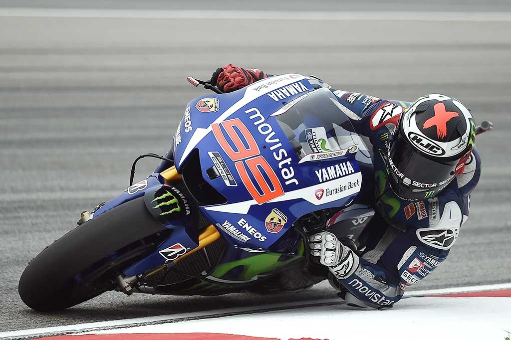 Lorenzo Kuasai Latihan Bebas Ketiga