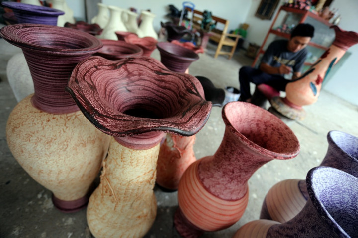 Sulut Promosikan Gerabah Siap Ekspor di TEI