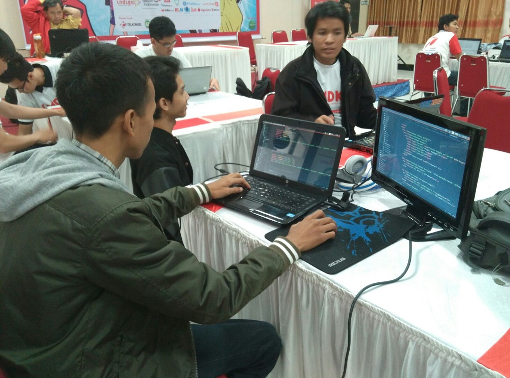 Hacktahon Merdeka 2.0 di Cirebon.