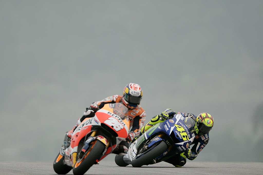 Pedrosa Raih Pole di MotoGP Sepang