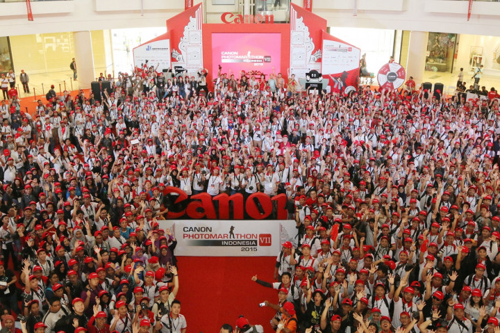 Canon PhotoMarathon Indonesia 2015 Dilangsungkan di Jakarta 