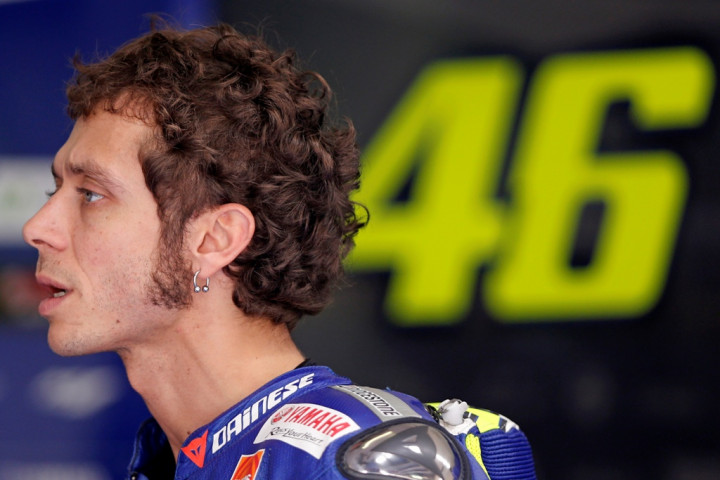 Catatan Hitam Valentino Rossi di Valencia 