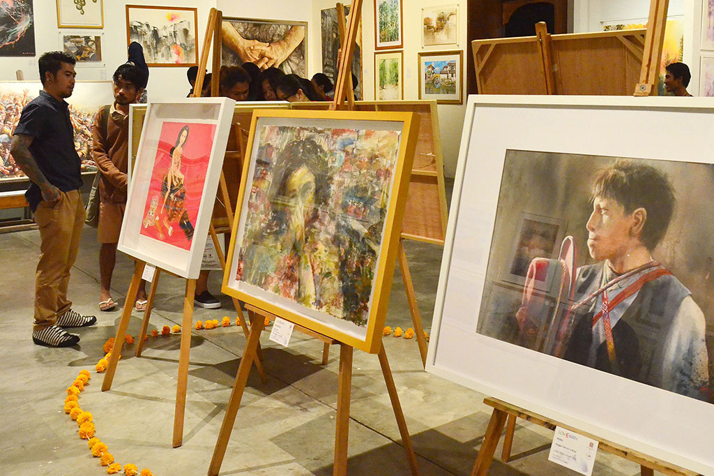 Tengok Karya 127 Seniman Mancanegara di LovE@rth