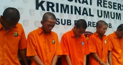 Polda Metro Cokok Tiga Pelaku Curanmor Kawasan Depok 