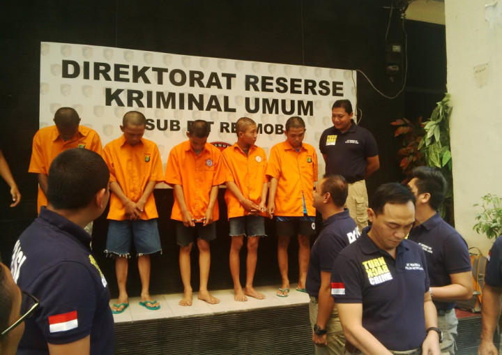 Tiga Pelaku Curanmor Berasal dari Lampung Timur