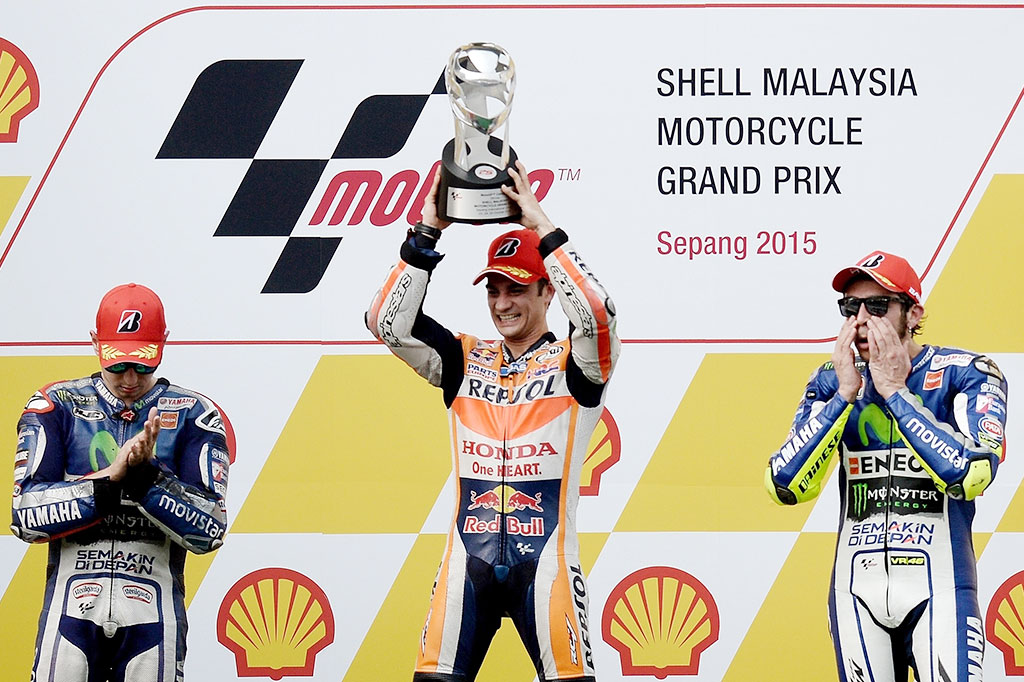Pedrosa Juarai MotoGP Sepang