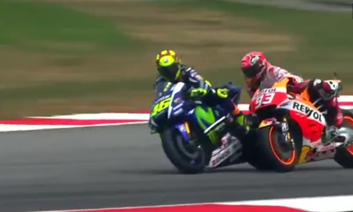 Penjelasan Marquez soal Insiden dengan Rossi 