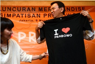 Ahok: Kalau Bukan Jokowi, Prabowo Presidennya