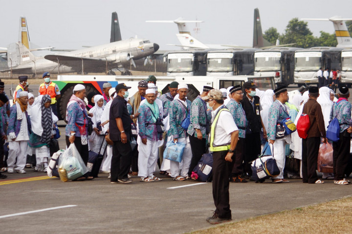 Sakit, 14 Haji Asal Jatim Masih di Arab Saudi