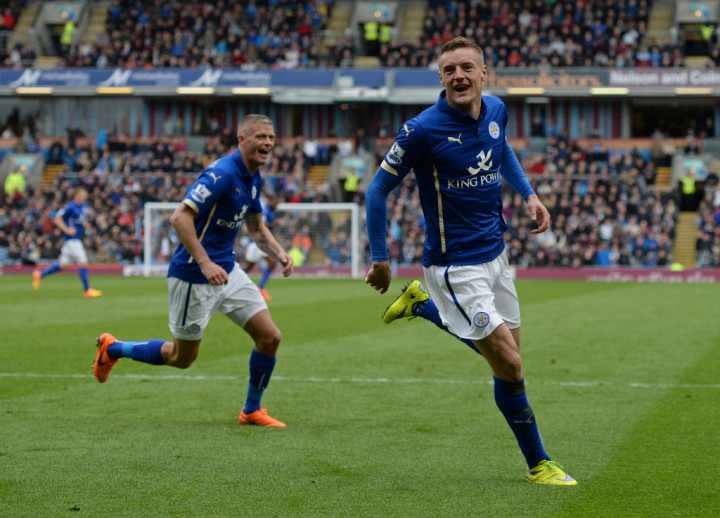 Jumlah Gol Vardy Lebih Banyak dari Liverpool