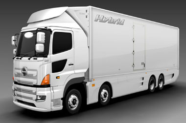 Hino Akan Lakukan World Premier Tiga Produk Baru di TMS 2015 