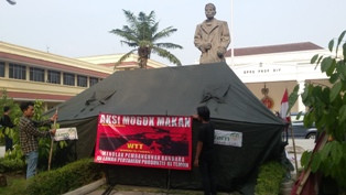 Protes Bandara Kulonprogo, Warga Mogok Makan