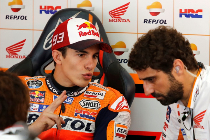 Sanksi Rossi Juga Tak Puaskan Marquez