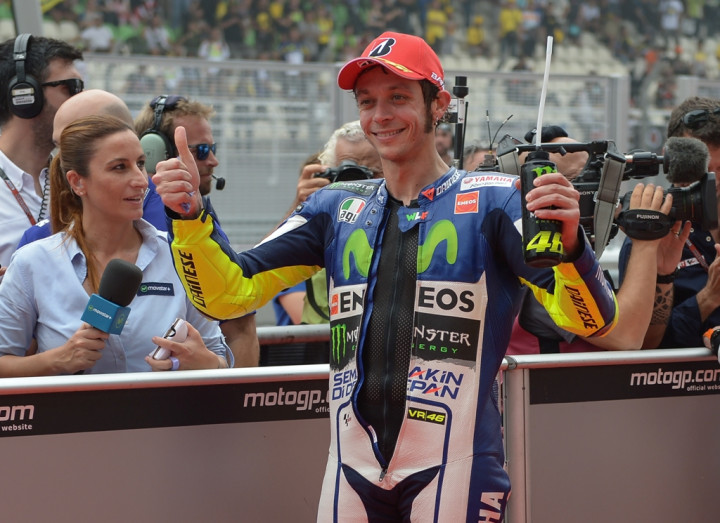Netizen Dukung Valentino Rossi di <i>Polling</i> Twitter  