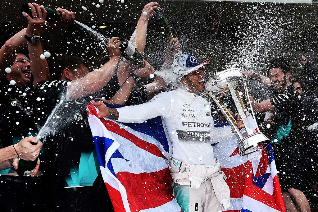 Lewis Hamilton Juara Dunia Formula 1