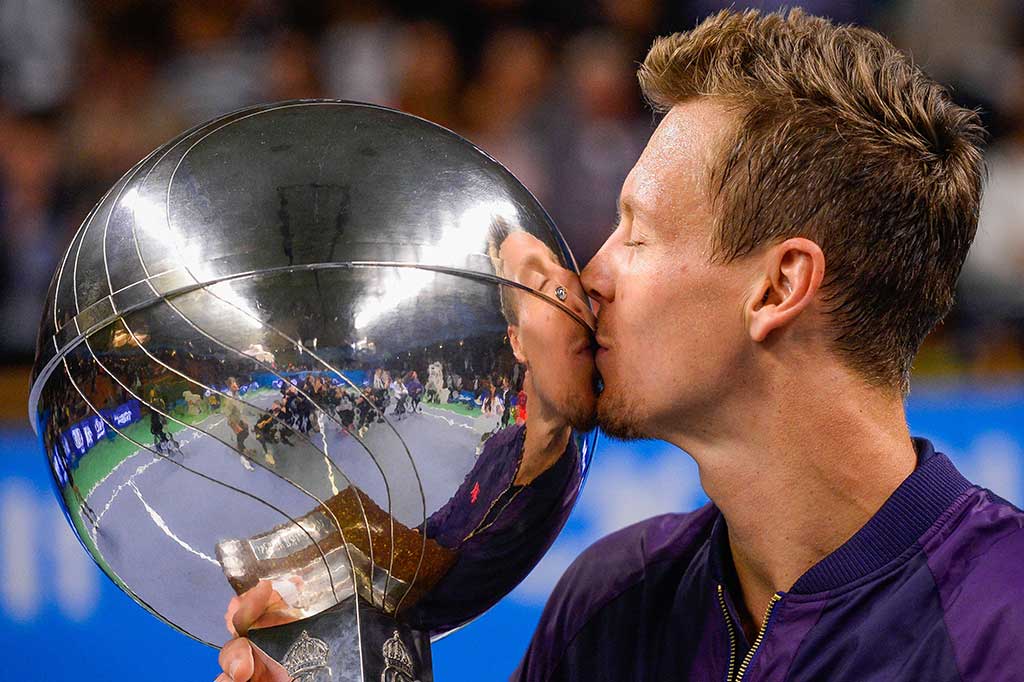 Berdych Juara Stockholm Terbuka