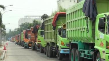 Pintu Masuk Diblokir, Krakatau Industri Estate Cilegon Lumpuh