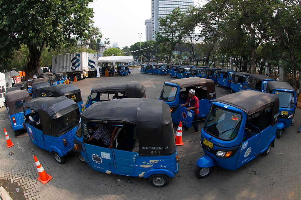 Jakarta Menuju Kota Gas Indonesia