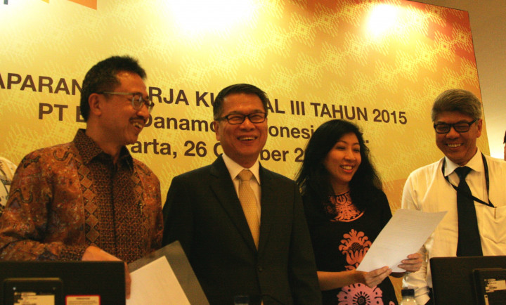 Pertumbuhan Kredit Danamon Ikut Turun 4%