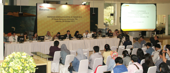 Laba Bersih Danamon Hanya Rp643 Miliar di Kuartal III-2015