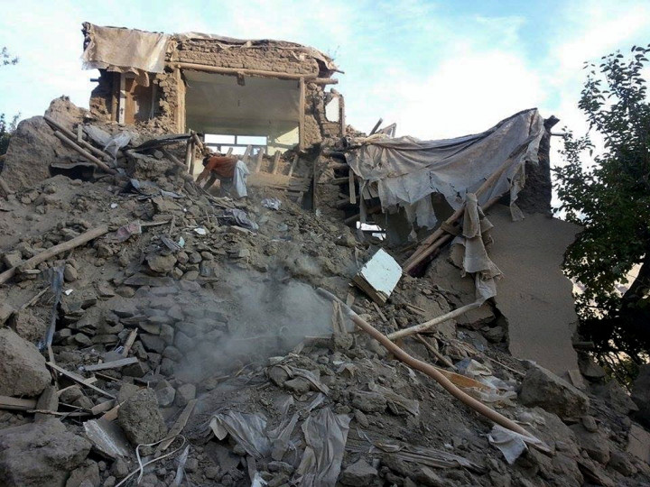 12 Siswi Tewas Terhimpit Akibat Gempa di Afghanistan 