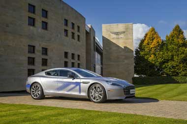 Aston Martin RapidE Concept Bakal Berbanderol Rp4,2 miliar 