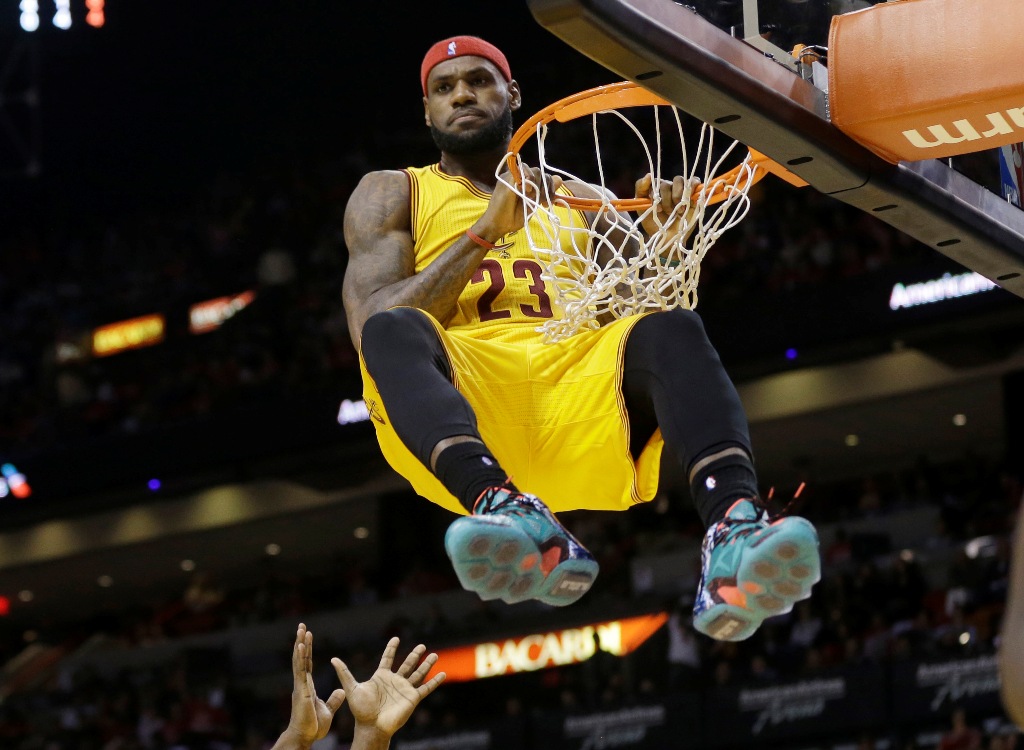 LeBron James. (Foto: AP/ Lynne Sladky)
