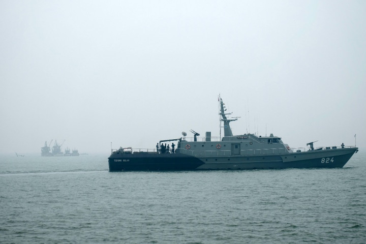 Kapal Tiongkok Berukuran 250,48 GT Kandas di Riau