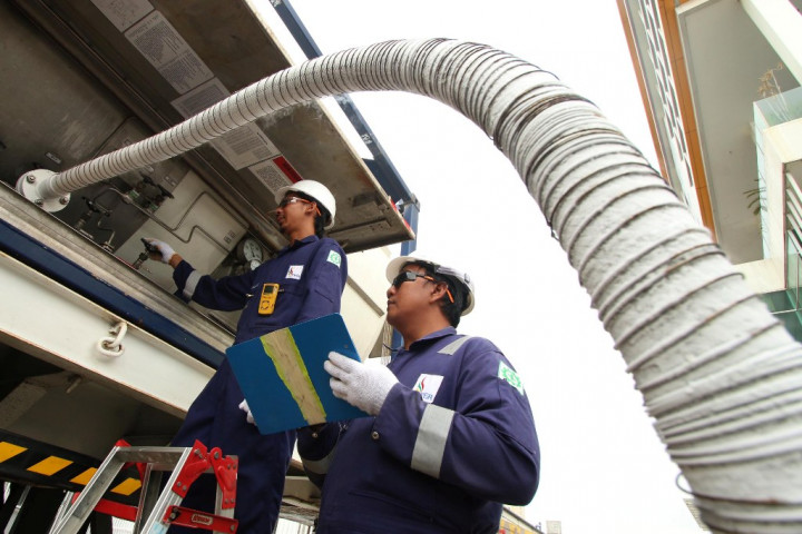 Anak Usaha Pertagas Kembangkan Bisnis LNG <i>to</i> LNG di Sejumlah Mal