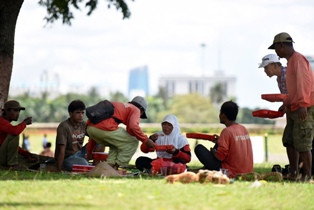 Palsukan Ratusan Data PHL, PNS Dinas Pertamanan Dicopot