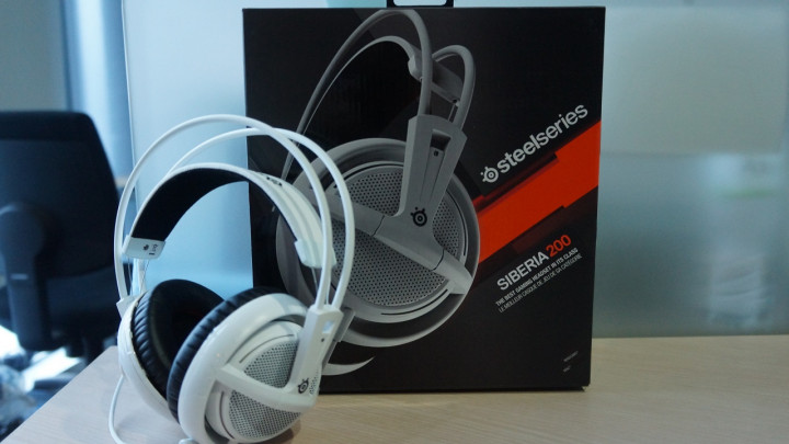 SteelSeries Siberia 200, Headset Gaming Kloningan Siberia V2 